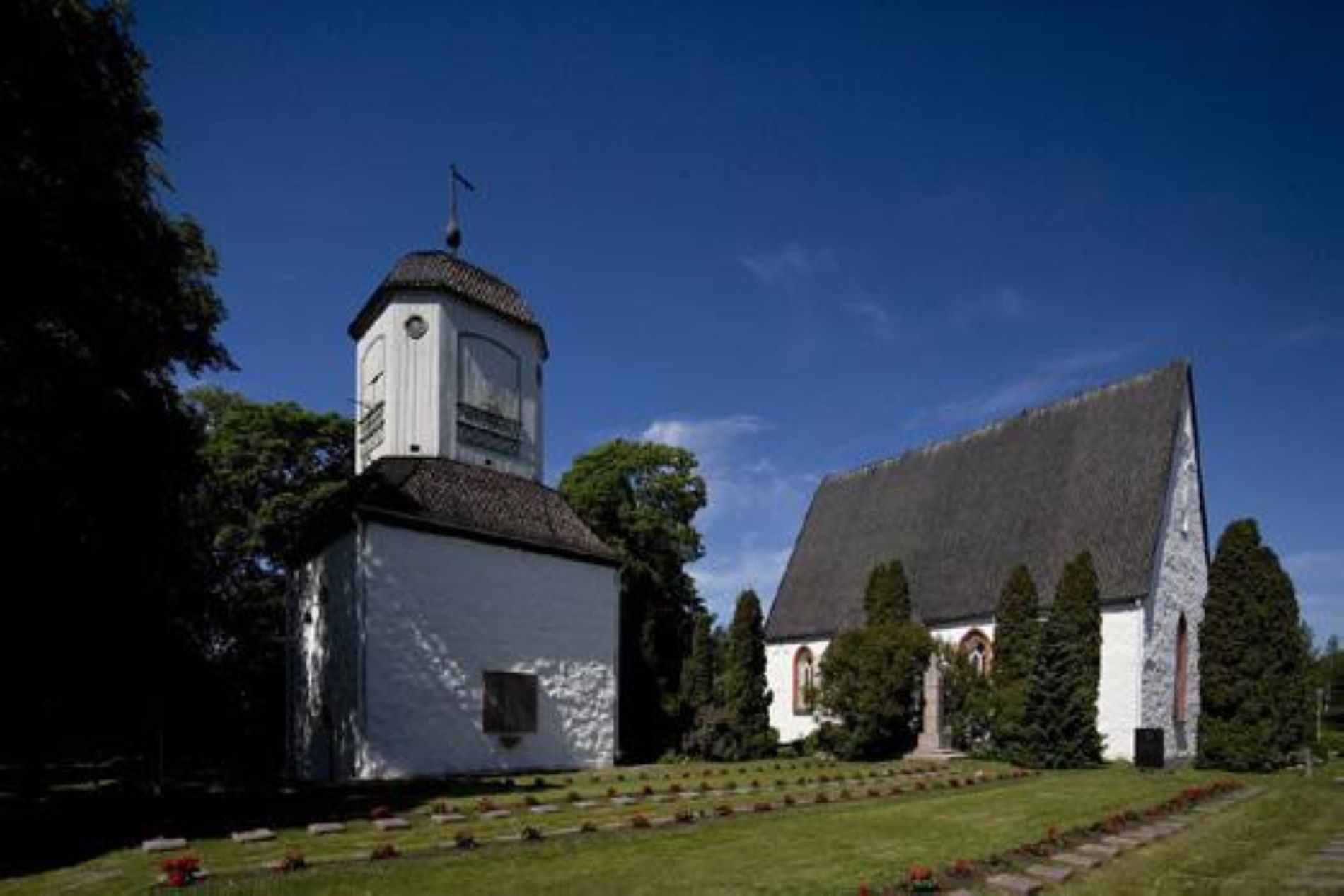 Pyhtään kirkko, ulkokuva