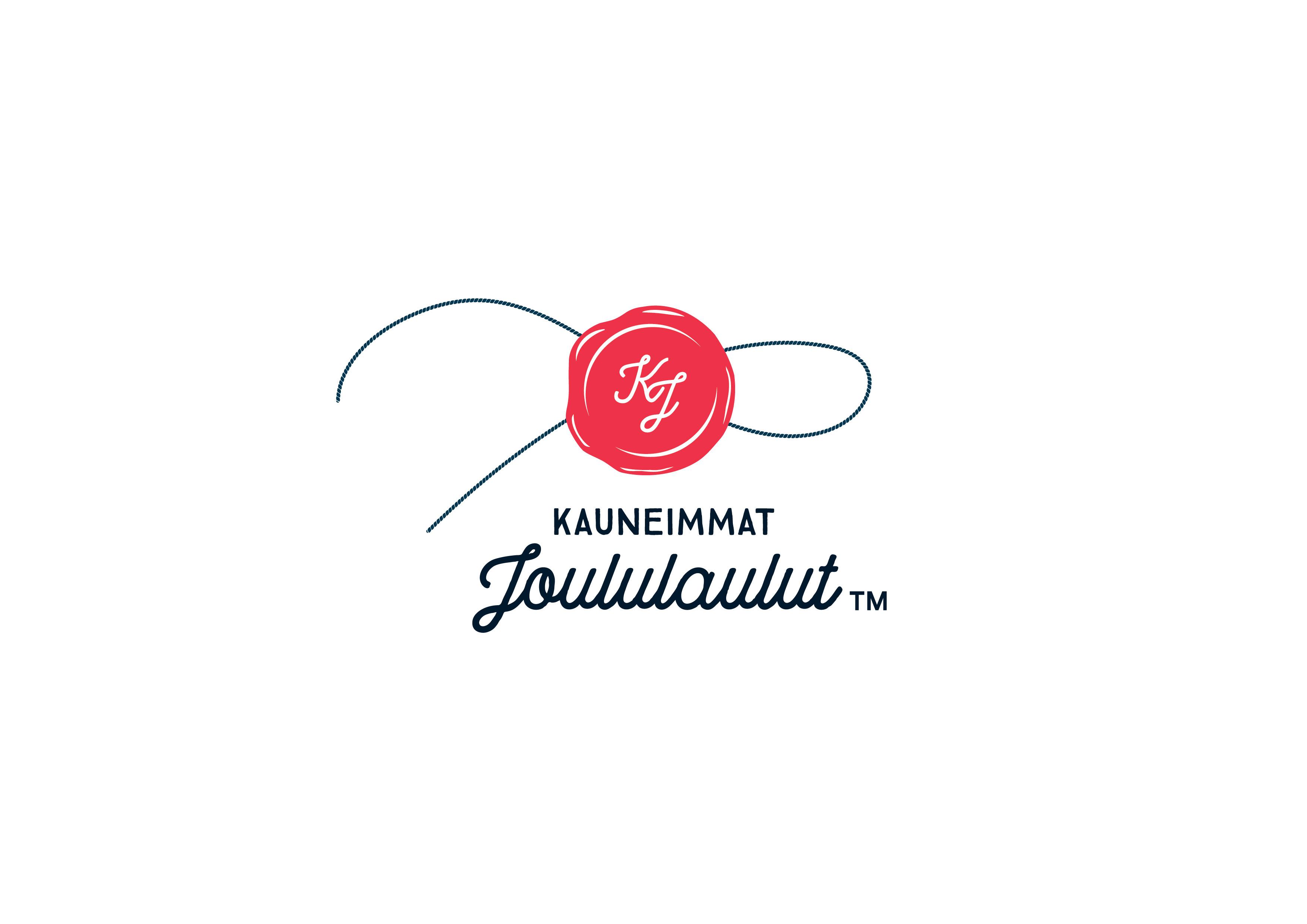 Kauneimmat joululaulut logo Kauneimmat joululaulut