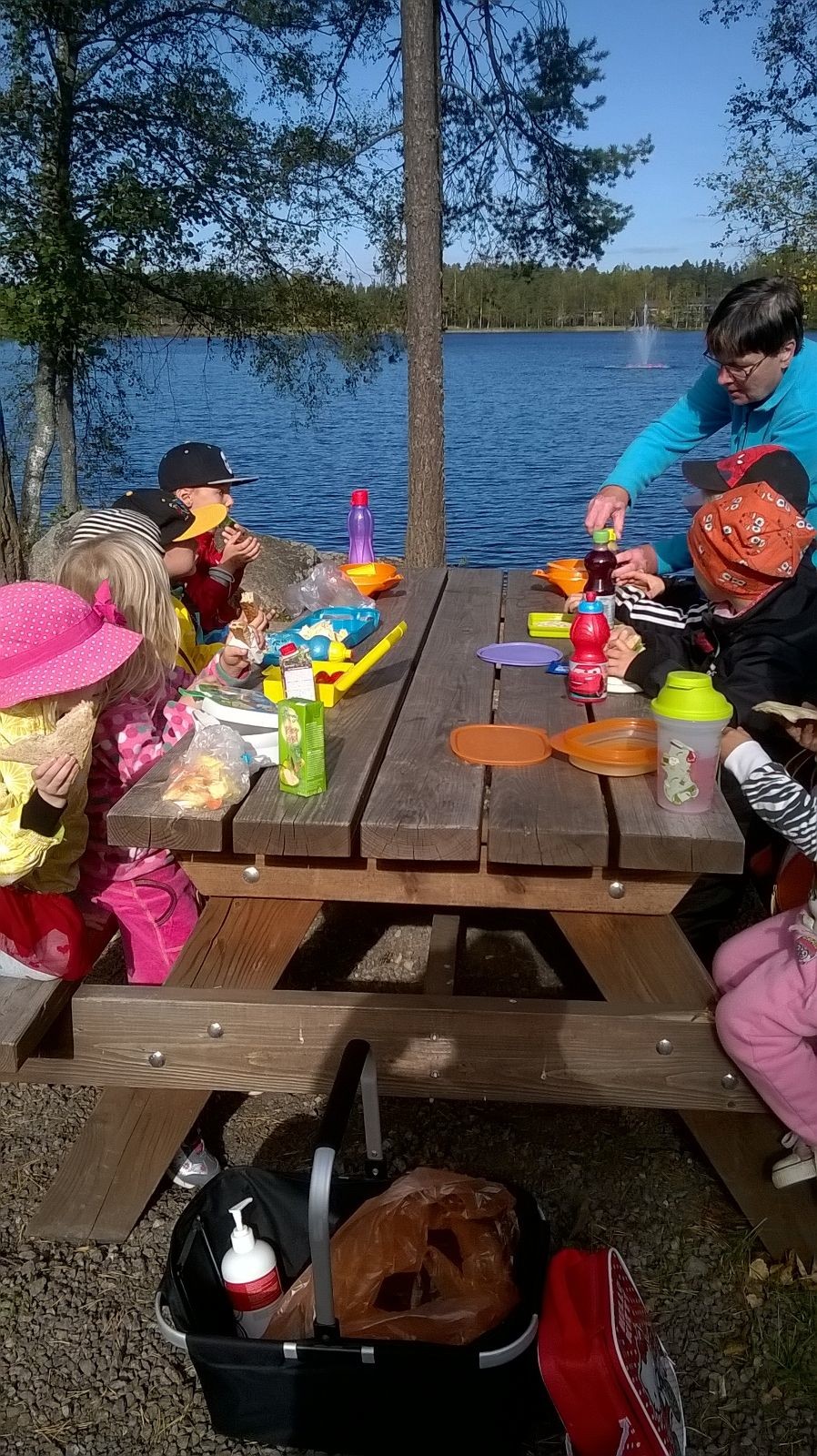 Päiväkerhoon ilmoittautuminen Päiväkerhoon ilmoittautuminen