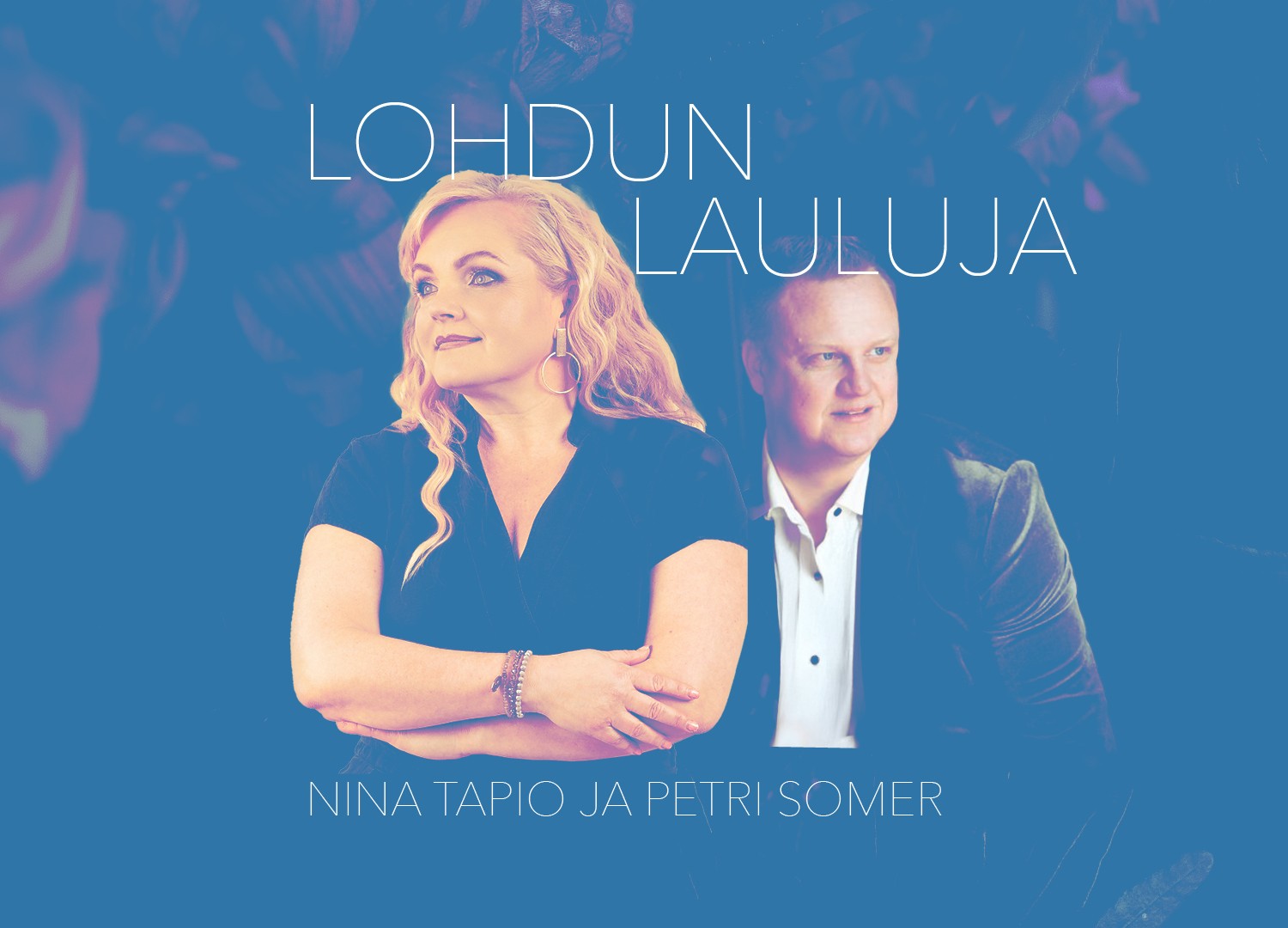 Nina Tapio ja Petri Somer