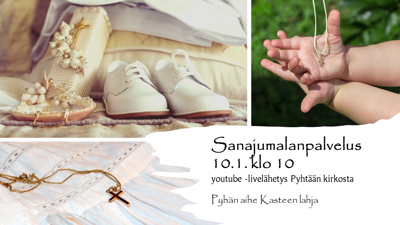 Jumalanpalvelus Kasteen lahja
