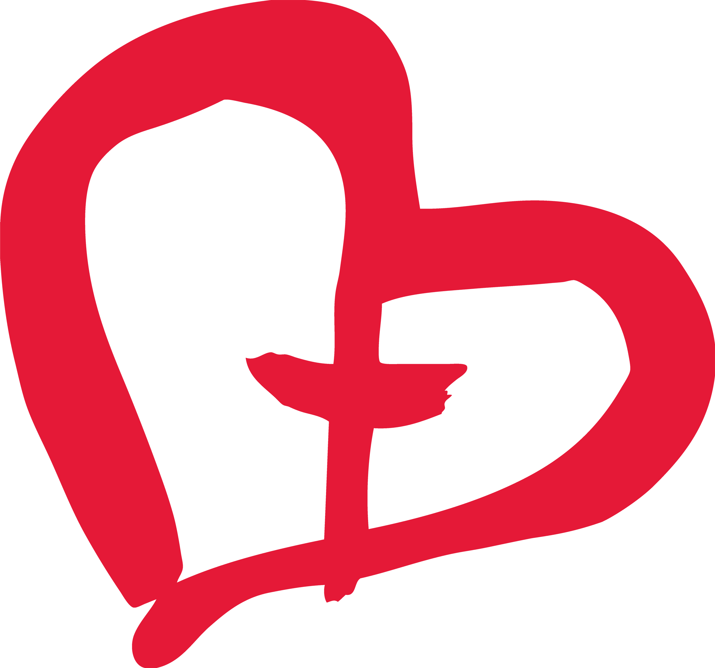 Yhteeisvastuukeräyksen logo, sydän
